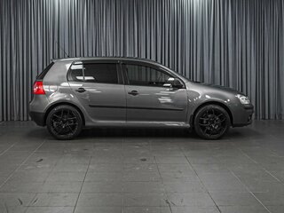2007 Volkswagen Golf V, серый, 495000 рублей, вид 5