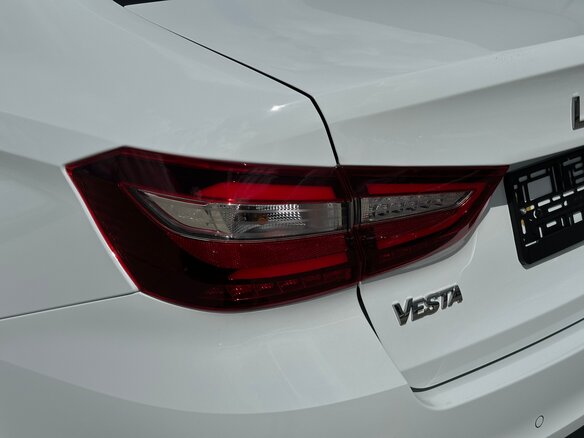 2026 Lada (ВАЗ) Vesta I Рестайлинг (NG), белый, 1785000 рублей - вид 8