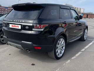 2014 Land Rover Range Rover Sport II, чёрный, 3150000 рублей, вид 4