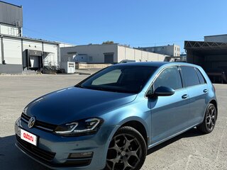 2013 Volkswagen Golf VII, голубой, 1150000 рублей, вид 1