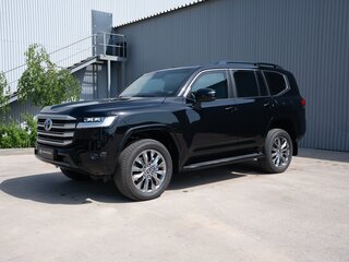 2026 Toyota Land Cruiser 300 Series, чёрный, 28000000 рублей, вид 2