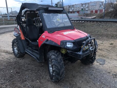 2008 Polaris RZR 800, красный, 495000 рублей, вид 3