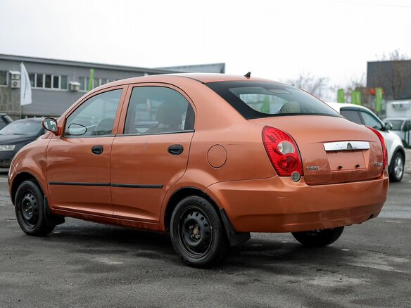 2008 Chery QQ6 (S21), оранжевый, 199000 рублей - вид 6