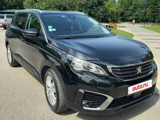 2018 Peugeot 5008 II, чёрный, 1820000 рублей, вид 3