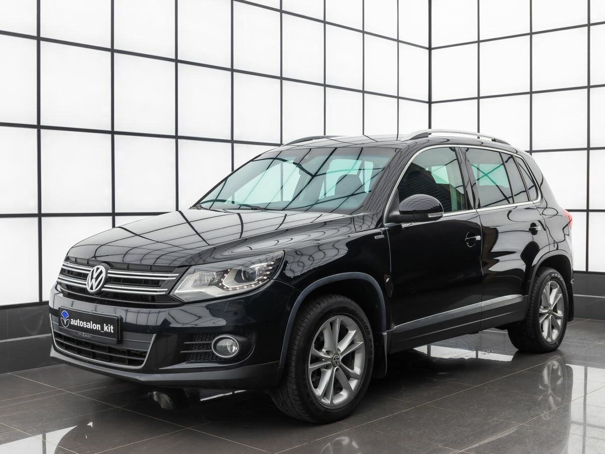 Открыть фотографии: Volkswagen Tiguan I Рестайлинг