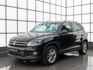 2013 Volkswagen Tiguan I Рестайлинг, чёрный, 1459000 рублей, вид 1