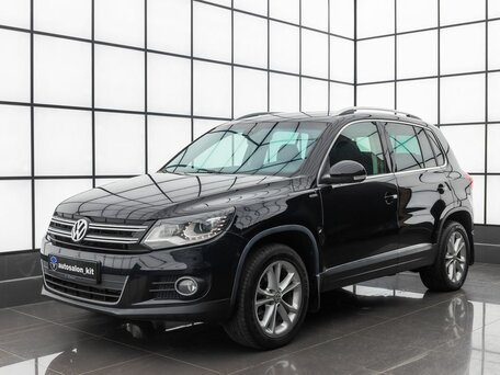 Volkswagen Tiguan I Рестайлинг