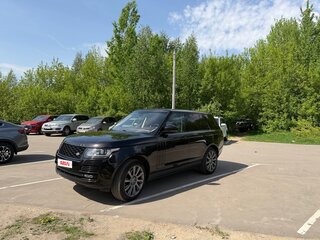 2013 Land Rover Range Rover IV, чёрный, 2950000 рублей, вид 2