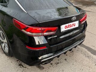 2018 Kia Optima IV Рестайлинг, чёрный, 1600000 рублей, вид 5