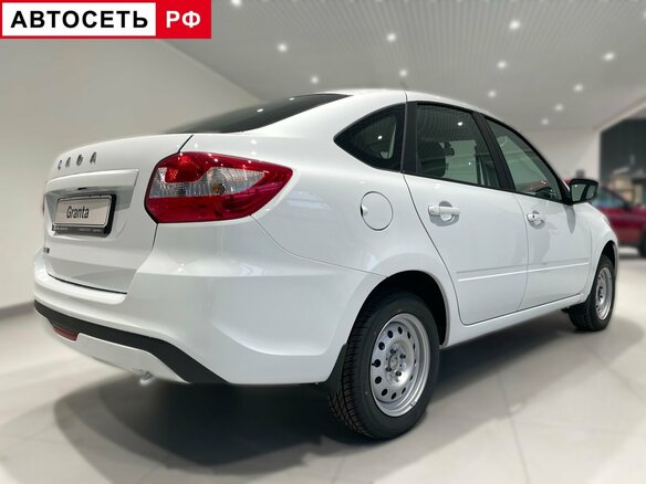 2026 Lada (ВАЗ) Granta I Рестайлинг, белый, 1012000 рублей - вид 24