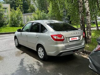 2020 Lada (ВАЗ) Granta I Рестайлинг, серый, 680000 рублей, вид 5