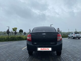 2013 Lada (ВАЗ) Granta I, чёрный, 270000 рублей, вид 3