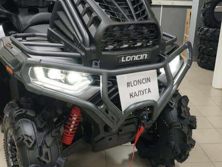 2026 Loncin XWolf 1000 Mud, серый, 1469000 рублей, вид 2