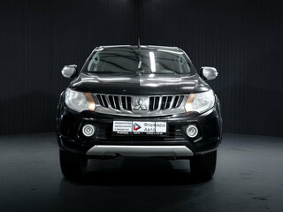 2015 Mitsubishi L200 V, чёрный, 1430000 рублей, вид 2