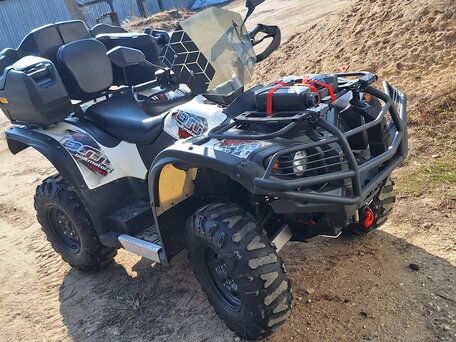 2019 Baltmotors ATV 500, белый, 500000 рублей, вид 1