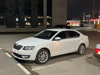 2013 Skoda Octavia III (A7), белый, 920000 рублей, вид 1