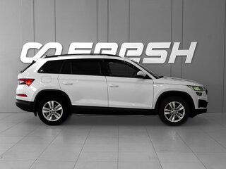 2021 Skoda Kodiaq I Рестайлинг, белый, 2949000 рублей, вид 5
