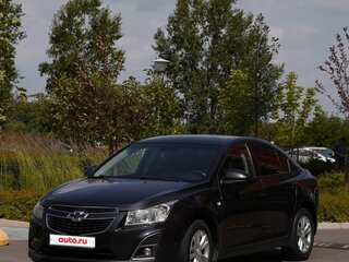 2012 Chevrolet Cruze I, чёрный, 780000 рублей, вид 1