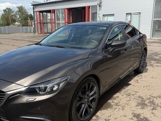 2016 Mazda 6 III (GJ) Рестайлинг, коричневый, 1965000 рублей, вид 3