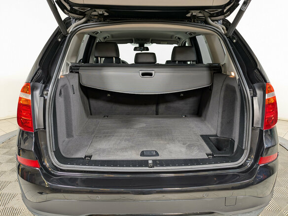 2014 BMW X3 20i xDrive II (F25) Рестайлинг, чёрный, 1899500 рублей - вид 14