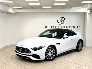 2023 Mercedes-Benz SL-Класс AMG SL 43 43 AMG IV (R232), белый, 10165000 рублей, вид 3