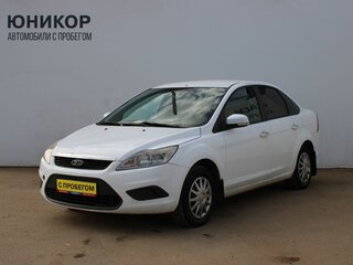 2011 Ford Focus II Рестайлинг, белый, 469000 рублей, вид 1