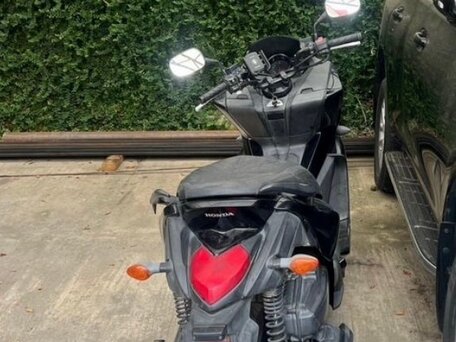 2011 Honda Faze, чёрный, 280000 рублей, вид 5