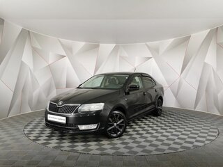 2016 Skoda Rapid I, чёрный, 1095000 рублей, вид 1