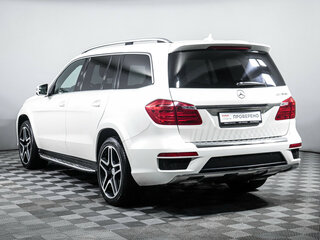 2014 Mercedes-Benz GL-Класс 350 II (X166), белый, 3200000 рублей, вид 3