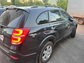 2014 Chevrolet Captiva I Рестайлинг 2, чёрный, 1650000 рублей, вид 3