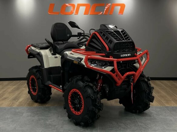 2026 Loncin XWolf 1000 Mud, красный, 1469000 рублей