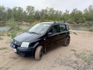 2007 Fiat Panda II, чёрный, 350000 рублей, вид 2