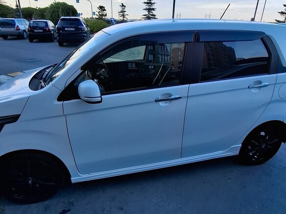 2016 Honda N-WGN I, белый, 879000 рублей - вид 3