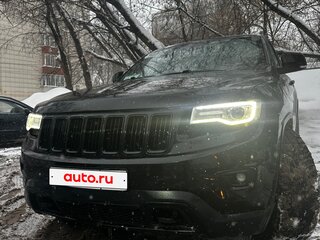 2014 Jeep Grand Cherokee IV (WK2) Рестайлинг, чёрный, 1900000 рублей, вид 1