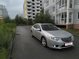 2011 Honda Accord VIII Рестайлинг, серебристый, 1150000 рублей, вид 3
