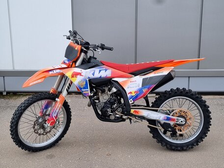 2024 KTM 250 SX F, оранжевый, 575000 рублей, вид 1