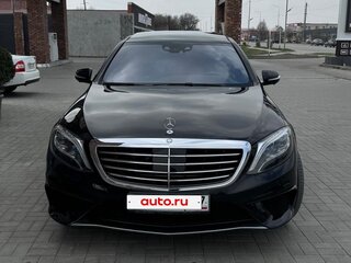 2014 Mercedes-Benz S-Класс AMG 63 AMG III (W222, C217), чёрный, 3500000 рублей, вид 2