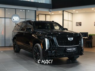 2026 Cadillac Escalade ESV V Рестайлинг, чёрный, 25990000 рублей, вид 1