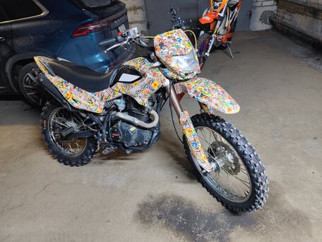 2013 Irbis TTR 250, красный, 115000 рублей, вид 5