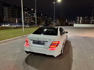 2012 Mercedes-Benz C-Класс 200 III (W204) Рестайлинг, белый, 1970000 рублей, вид 5