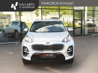 2020 Kia Sportage IV Рестайлинг, серебристый, 1981000 рублей, вид 2
