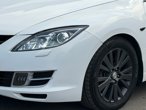 2008 Mazda 6 II (GH), белый, 700000 рублей - вид 20