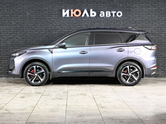 2024 Chery Tiggo 7 Pro Max I Рестайлинг, синий, 2000000 рублей - вид 7