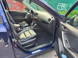 2013 Mazda CX-5 I, синий, 1850000 рублей, вид 5