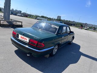 1999 ГАЗ 3110 «Волга», зелёный, 350000 рублей, вид 5