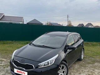 2012 Kia Ceed II, чёрный, 750000 рублей, вид 1