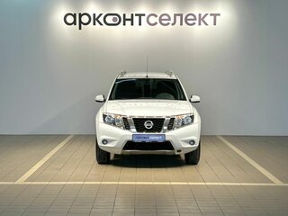 2019 Nissan Terrano III (D10), белый, 1447000 рублей, вид 2