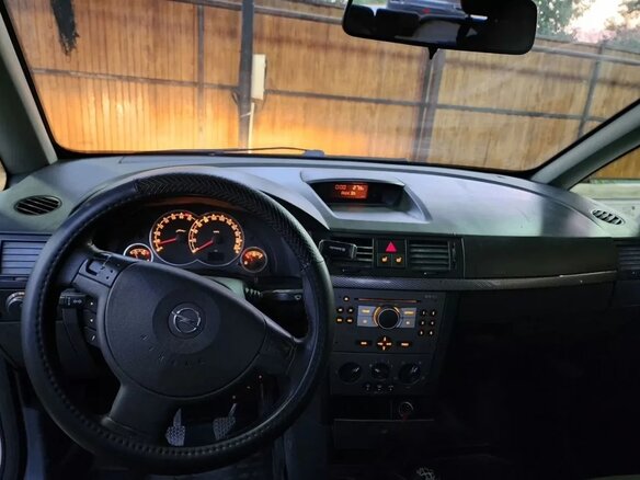 2008 Opel Meriva A Рестайлинг, серебристый, 349000 рублей - вид 8