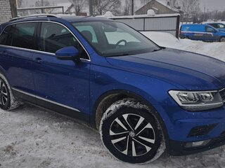 2019 Volkswagen Tiguan II, синий, 2747000 рублей, вид 2