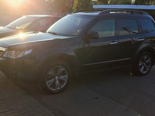 2010 Subaru Forester III Рестайлинг, чёрный, 1300000 рублей, вид 2